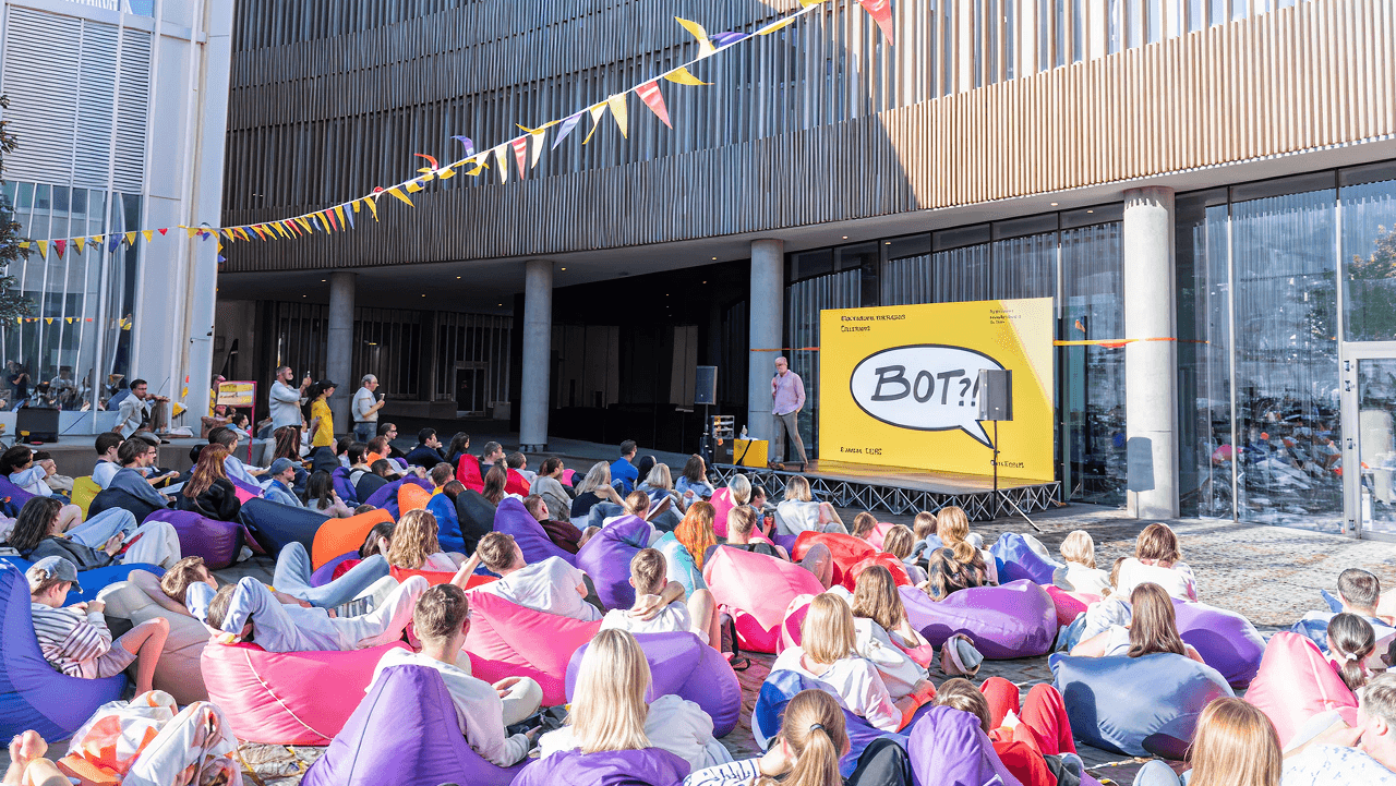 Гильдия «Рубежи науки» – партнер научно-популярного фестиваля Skoltech «Вот?!»