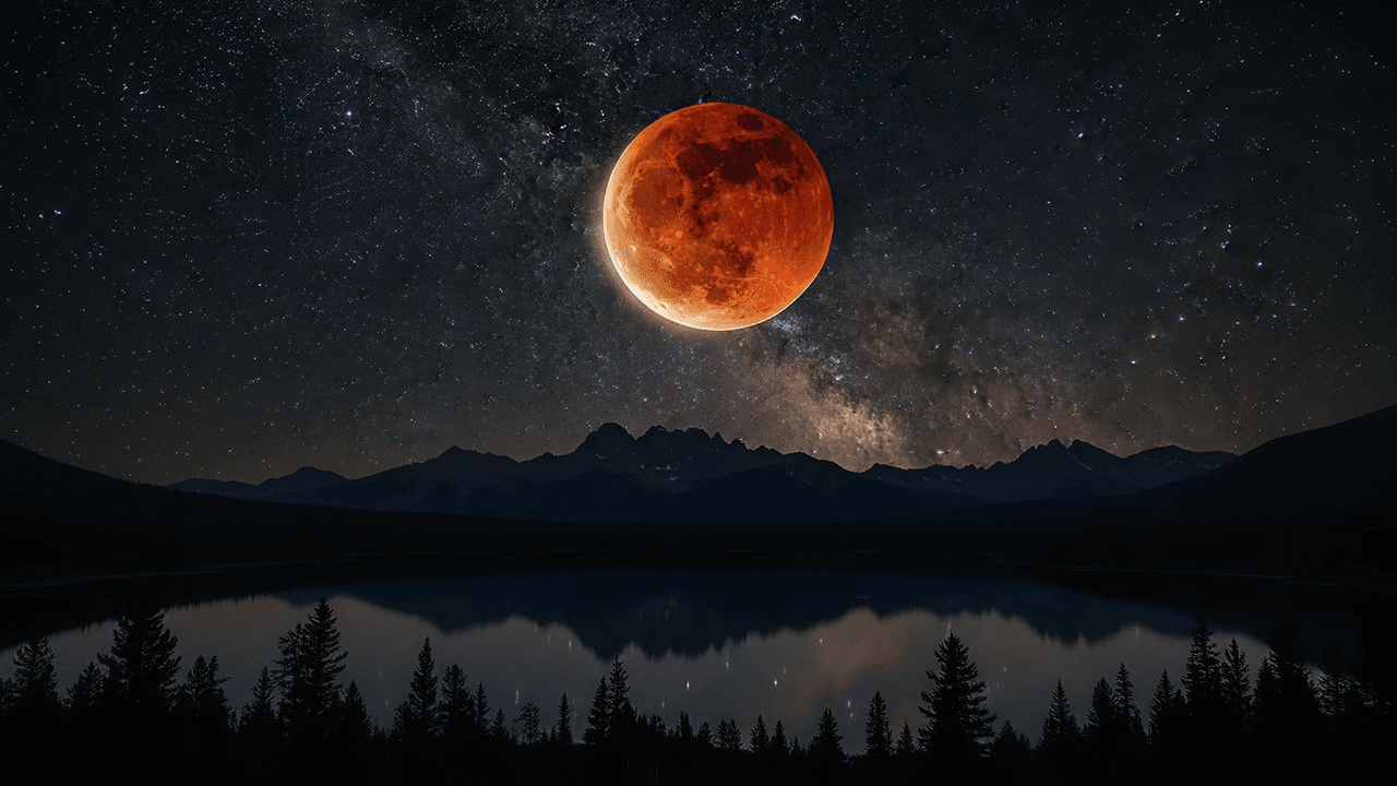 «Кровавая Луна» и аврора ждут вас 7 сентября. Вылет из Внуково-3