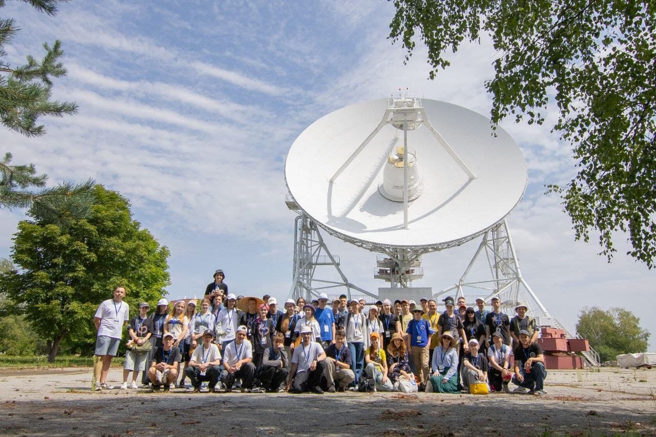 Астрокосмическая онлайн-школа «Парсек»: старт второго модуля