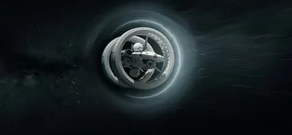 Двигатель искривления пространства-времени